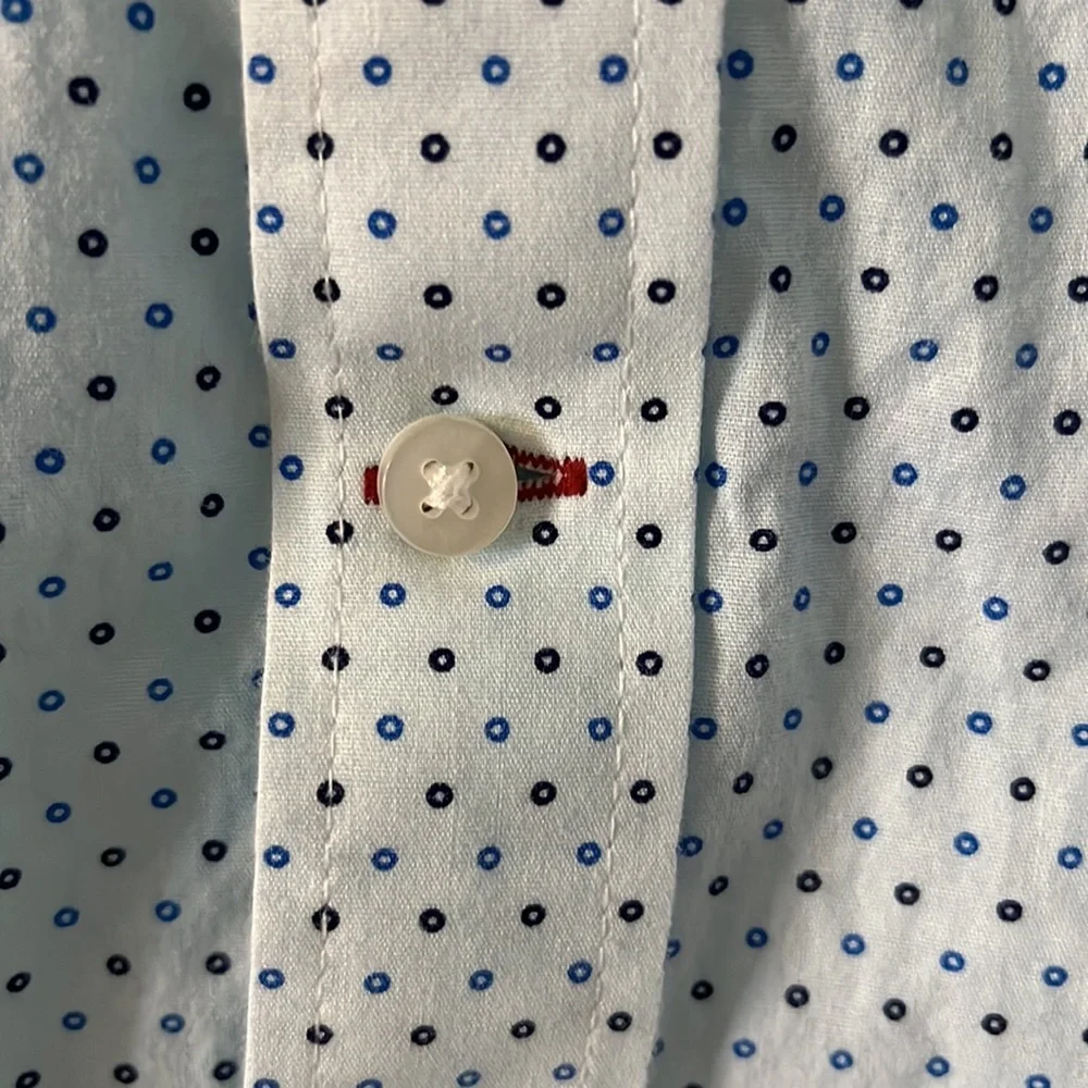 Tommy Hilfiger button Up shirt size boy 16